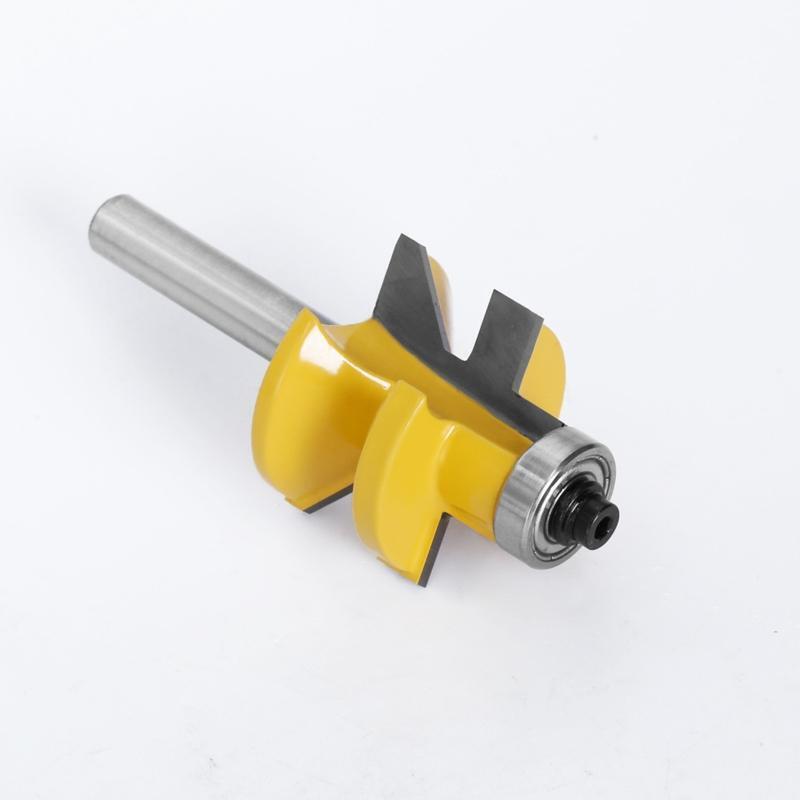 8mm 2 Pieces Router Bit  Milling Cutter Woodworking Cutters for Wood MDF