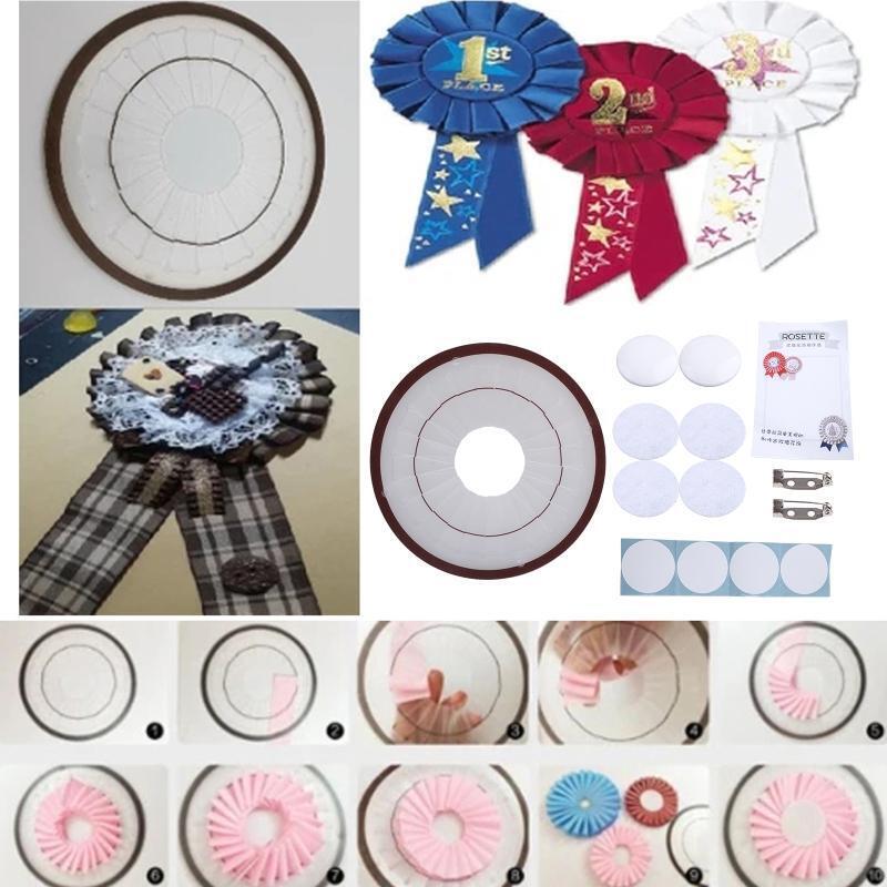 Large Rosette Maker Round Yo-Yo Maker Sewing Crafts Embellishment Rosette Maker