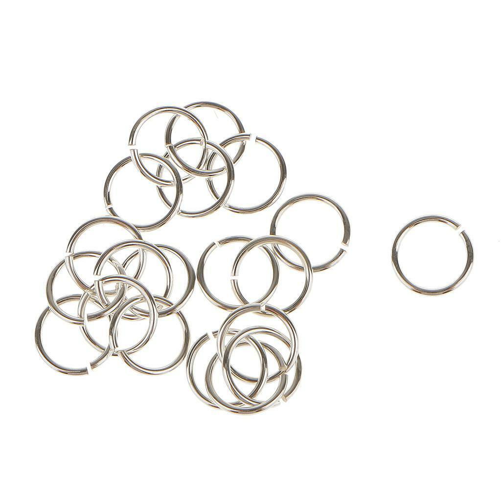 Handicrafts  Jump Rings 6mm Split Rings Connector Connecting