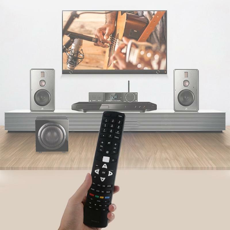Fit for TCL TV RC3100L16 RC311 FMI1 RC3000L07,RC3100L16 Replace Remote Control