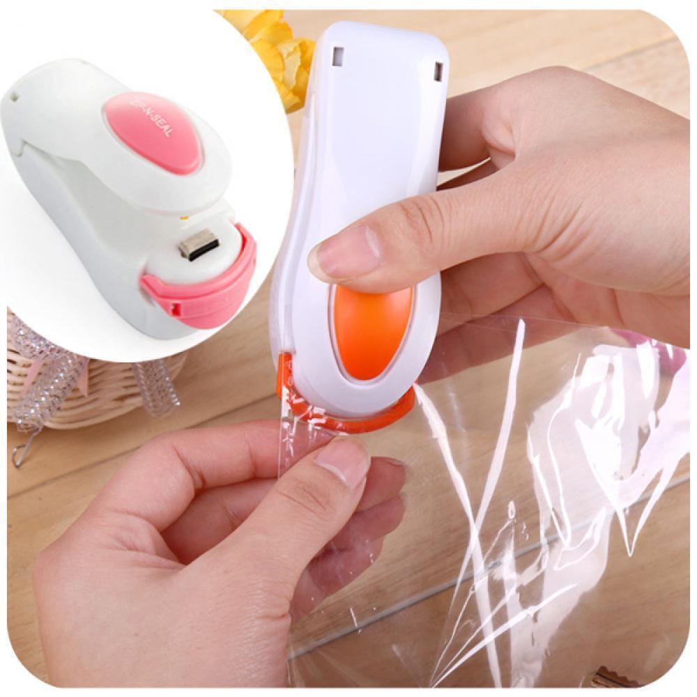 New Portable Top Food Impulse Mini Heat Sealer Seal Packing Sealing Mahine