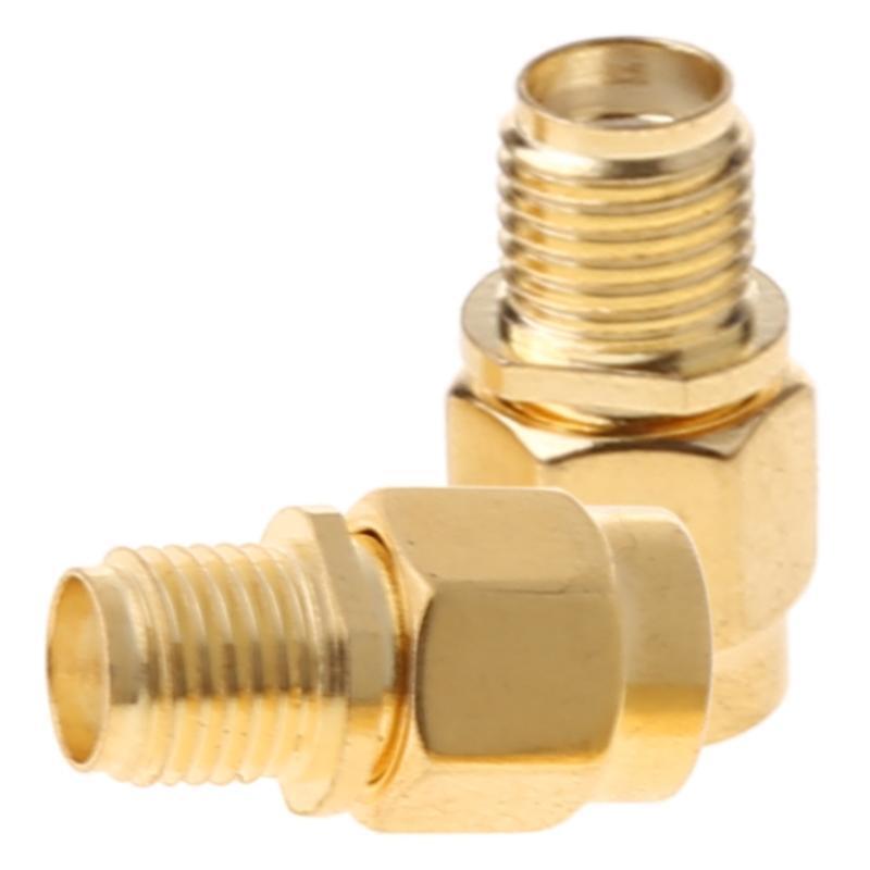 RP SMA Female Jack To SMA Male Plug RF Connector Coaxial Converter Adapter
