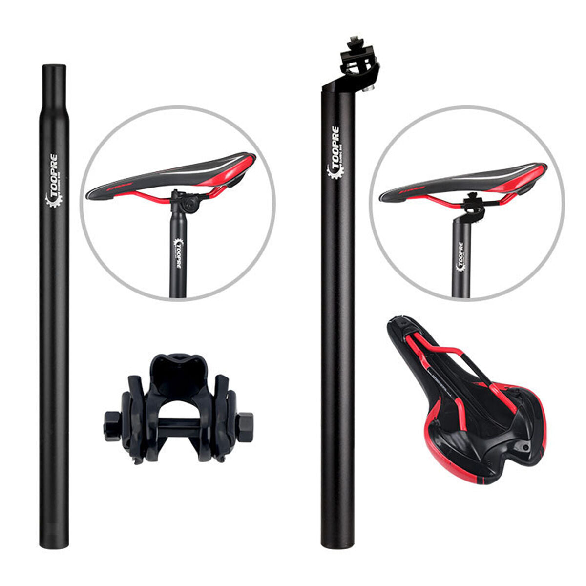 Seatpost 27.2x450mm Road Bicycle Seat Post Saddle Tube Support Component