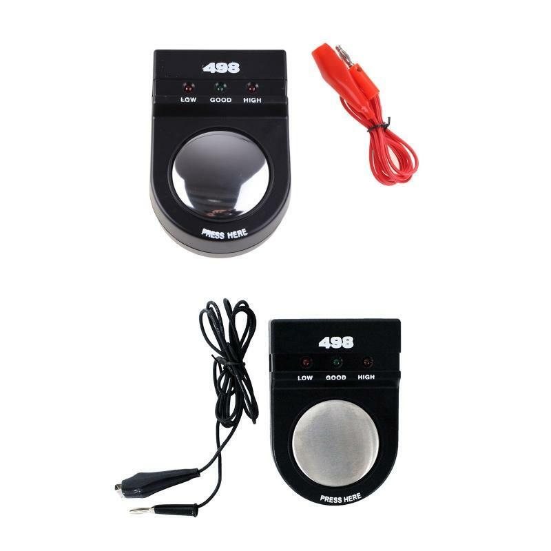 Portable Wrist Strap Tester Electricity Detection Monitor ESD Wrist Strap Tester