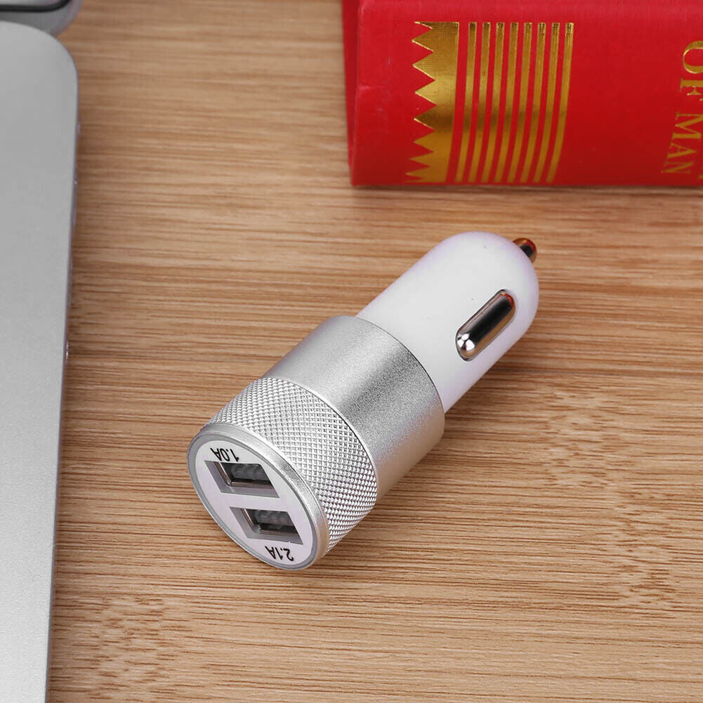 2.1A Car Chargers 2 Ports Fast Charging Auto Mobile Phone Charging Adapter