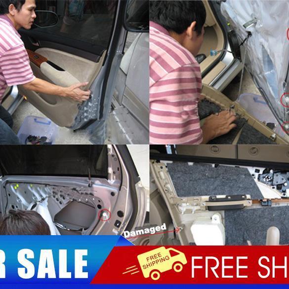 Practical Hot Universal Type 10 Pcs Car Door Panel Fastener Lining Trim Cli