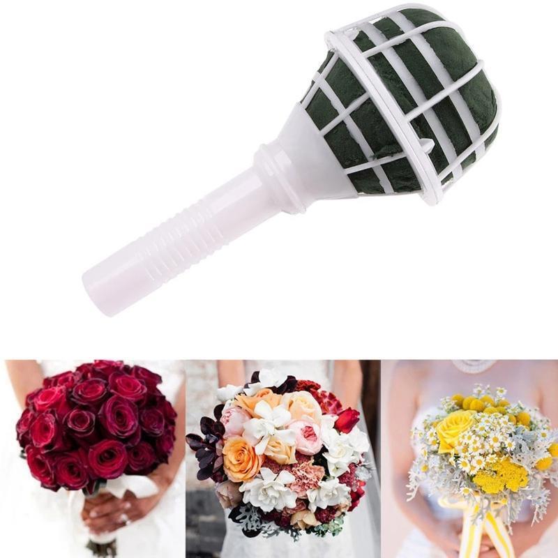 Flower Bouquet Holder Floral Handle Wedding Bridal Bouquet Handle