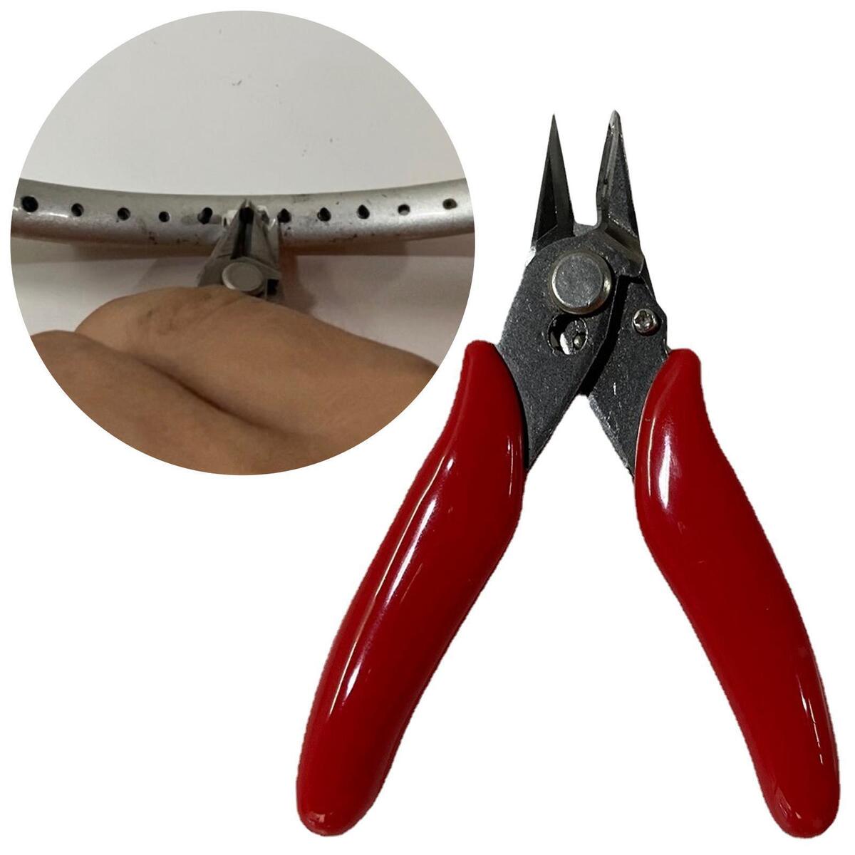Diagonal Pliers Wire Cutter for Badminton Narrow Space Cutting Small Cables