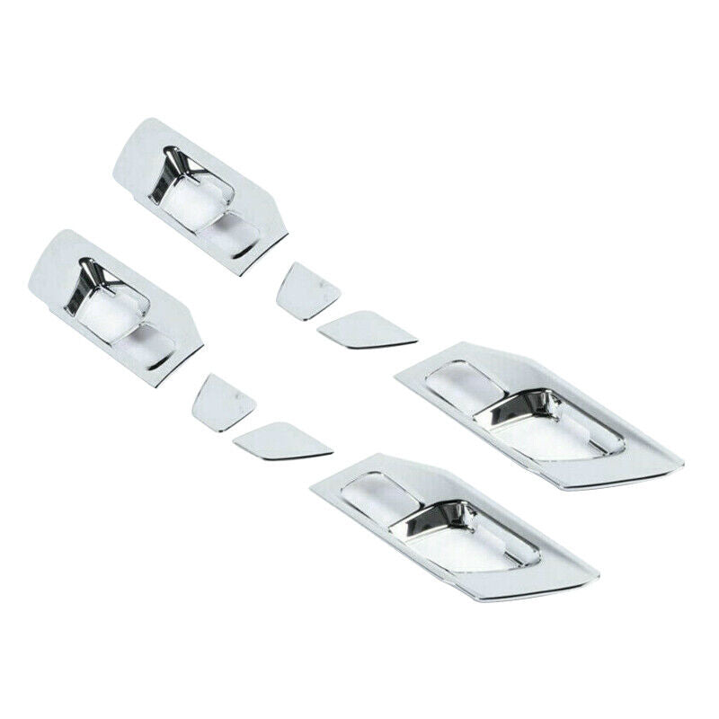 Door Handle Bowl Cup Cover Trim Decor Fit for Dodge Ram 1500 2019-2021 New