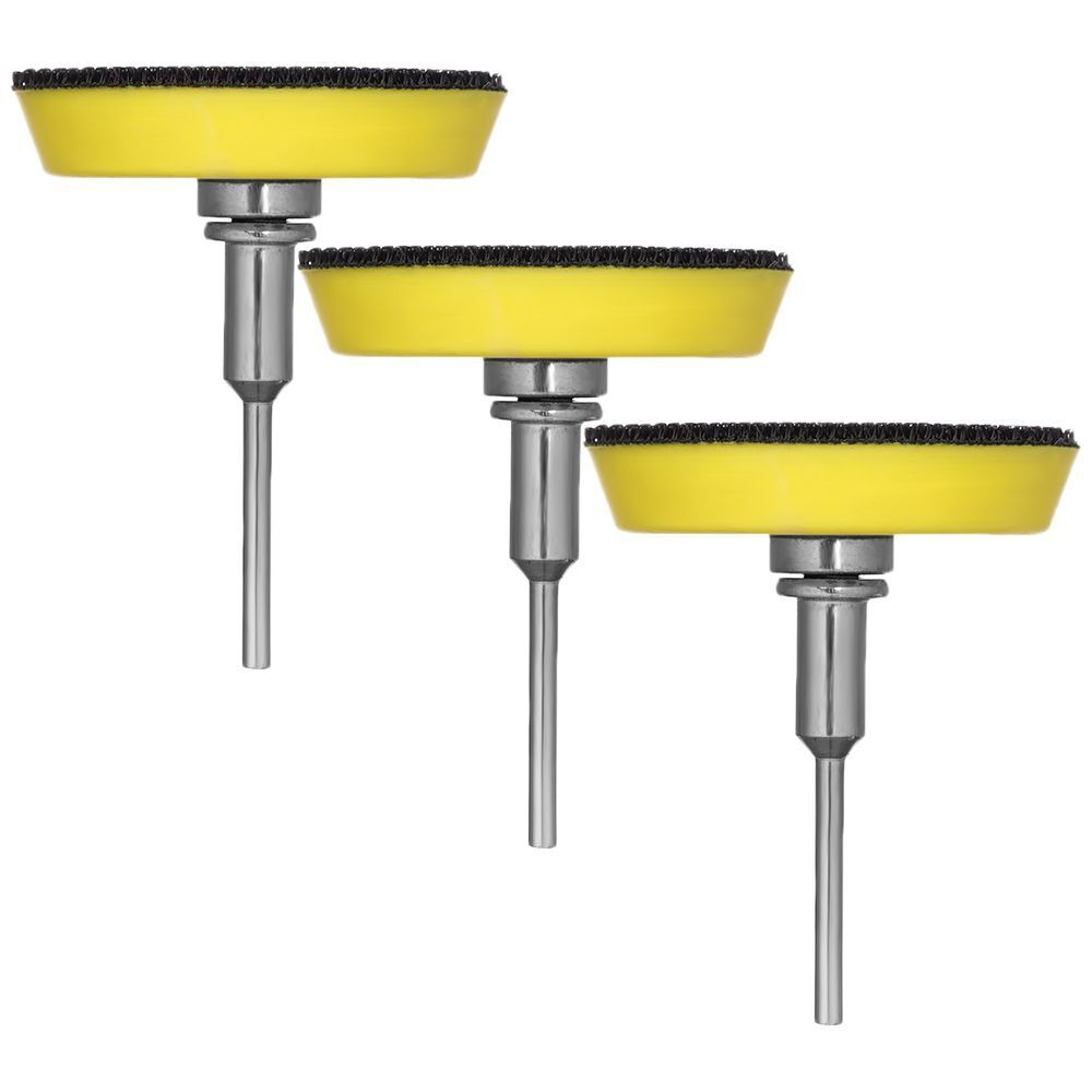 2inch 50mm for Polishing & Grinding Sanding Pad Sander Disc Polish Backer Plate