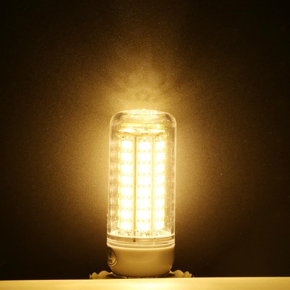 220V-240V E27 LED SMD 5730 Lamp Corn Lights Bulb Warm White Light(72SMD)