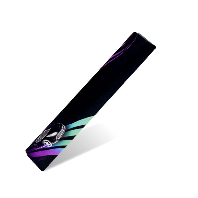 5 Sides Sublimation PBT Keycaps 12PCS for Mechanical Keyboard Space Directions