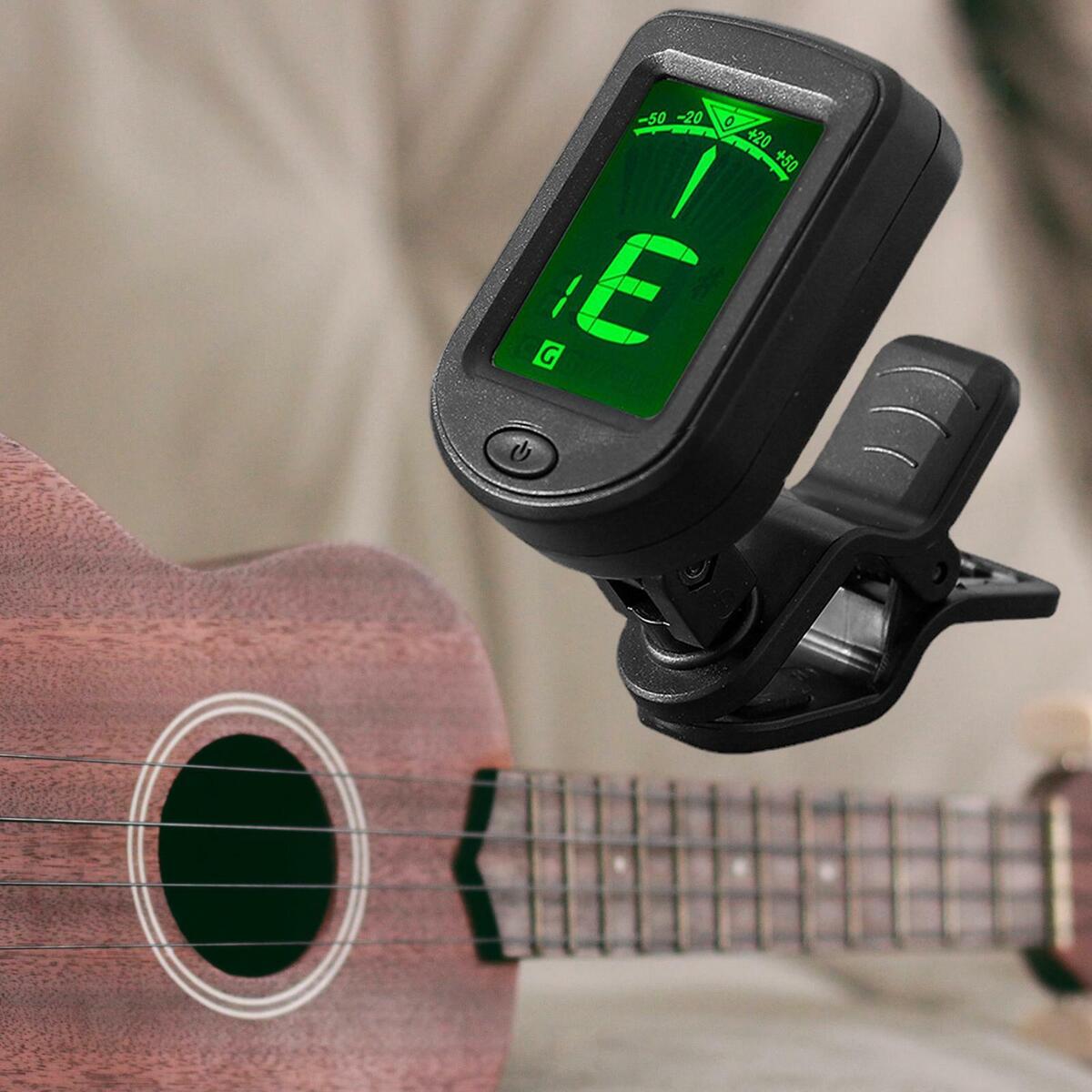 Guitar   Fast &  Multifunction LCD for Chromatic Violin