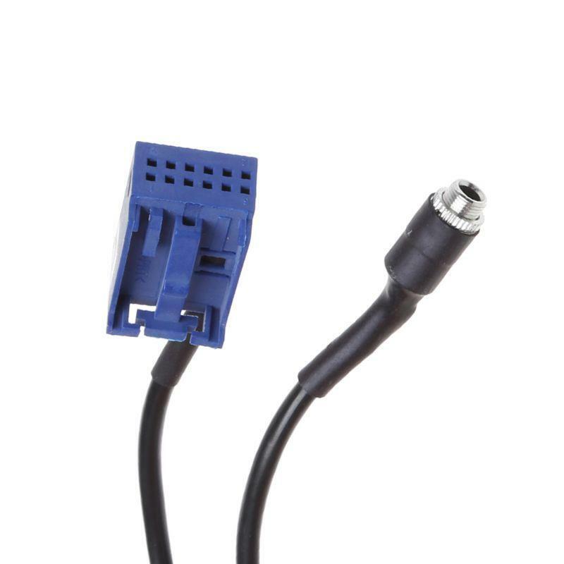 Aux Audio Cable Adapter W203 Female Plug Input Wire For Radio CD Player