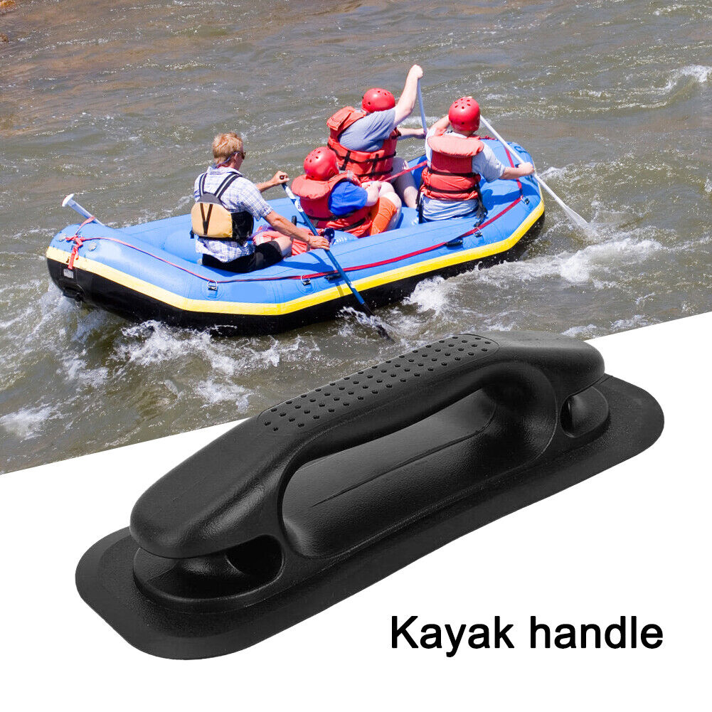 Kayak Carry Grab Handles PVC Dinghy Canoe Fishing Boat Handrail Tool (2pcs)
