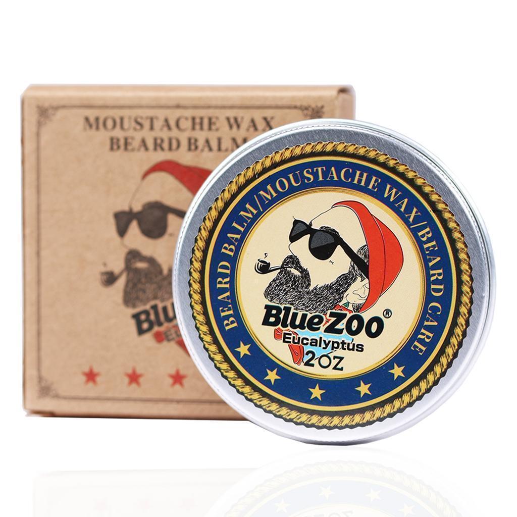 3x Beard Balm Leave-In Taming Styling Conditioner Moustache Wax Moisturizing