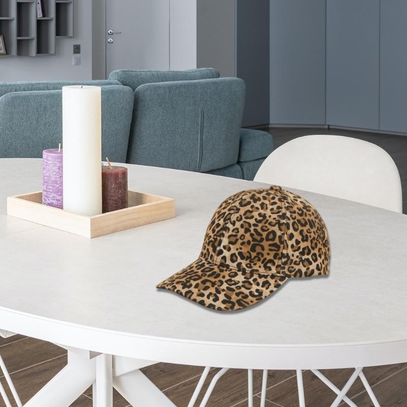 Dad Hats for Men Women Baseball Caps with Printed Leopard with Wide Curved Brim