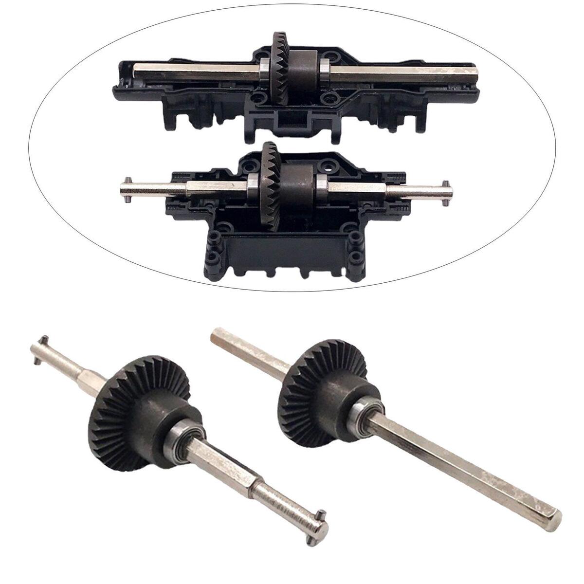 Front and Rear Gear Gear Set Metal Spare Part for ZP1001 ZP1002 ZP1003