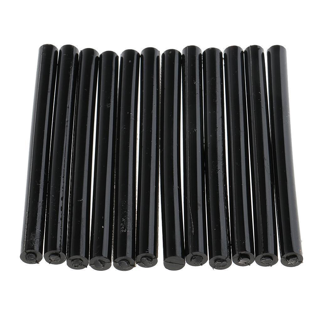 24 Pieces Hair Glue Sticks Hair Extension Bonding Glue DIY Craft Repair