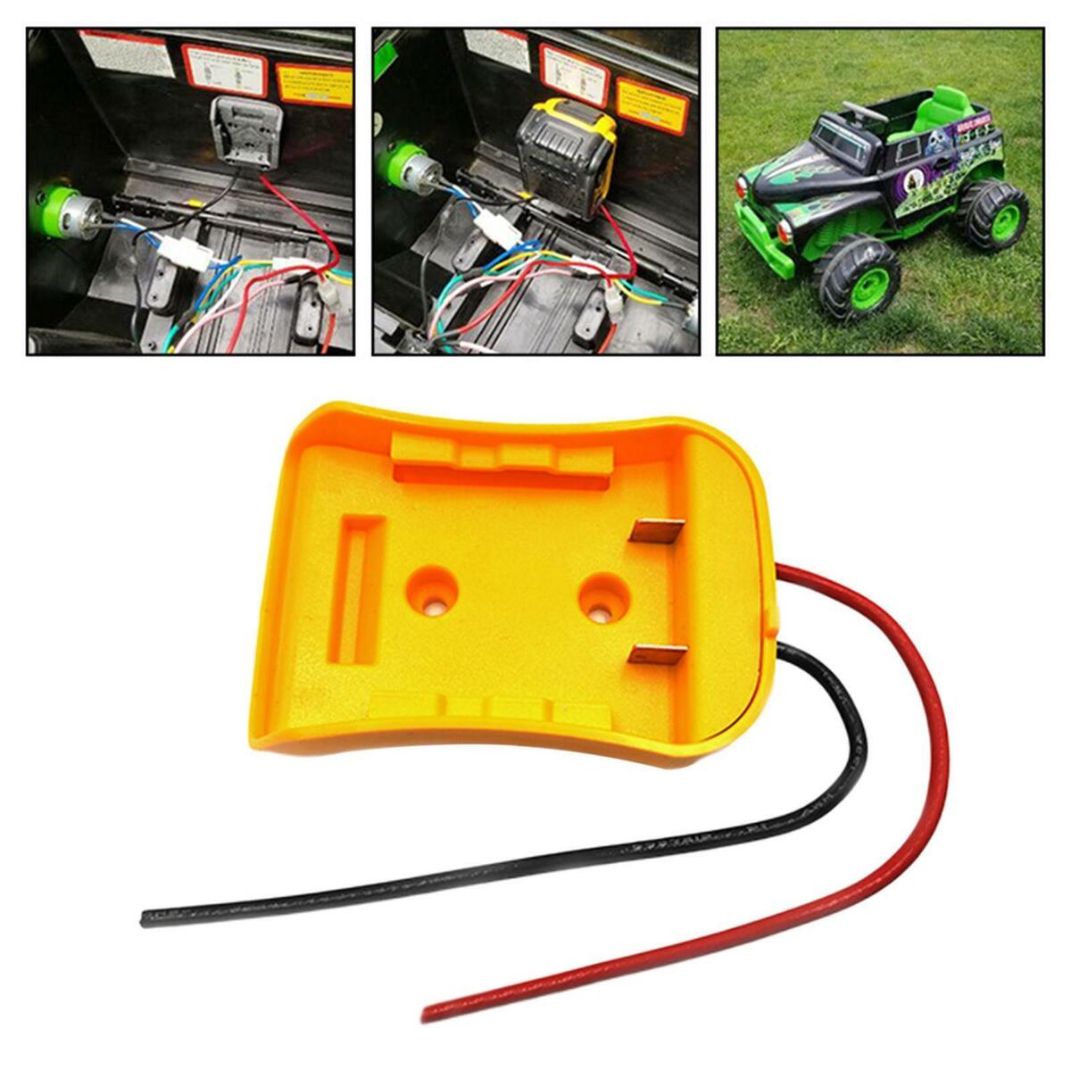 DIY Battery Adapter for 14. DCB140 DCB182 DCB200 DCB201 DCB203 DCB204