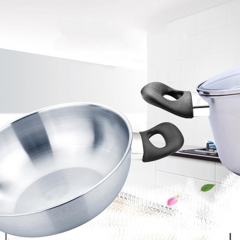 Pressure Pan Pot Handle Short Side Grip Cooker Steamer Sauce Pot Anti Scalding