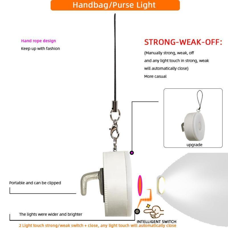Handbag Wallet Illuminators Outdoor Handbag Light Sensor Activated Handbag Light
