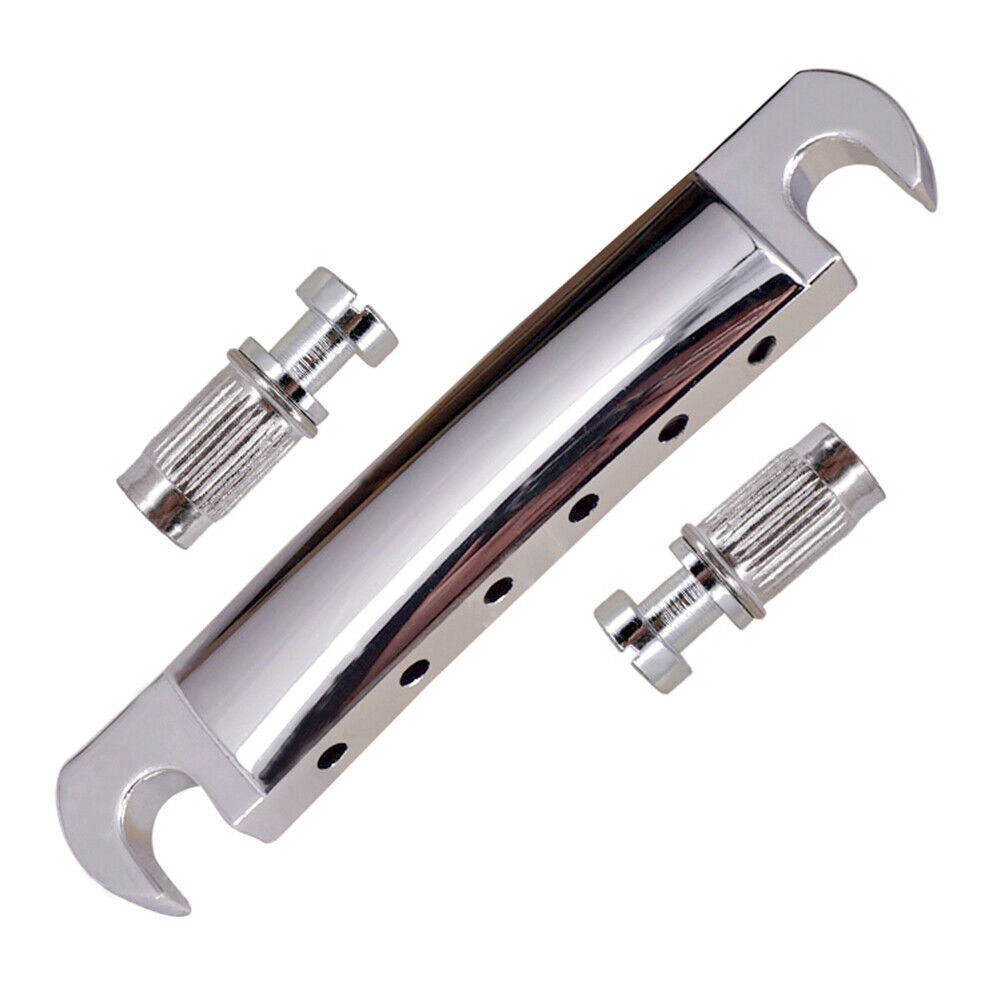 Guitar Saddle Bridge Locking Roller 6 String for LP Electric Guitar Replace