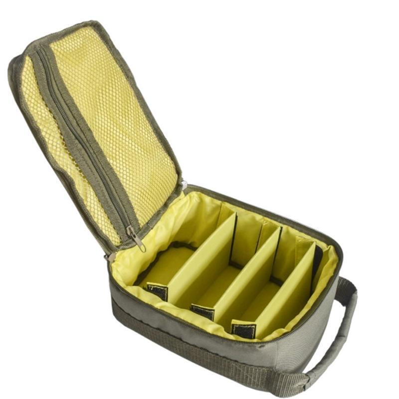 Outdoor Fishing Tackle Bag Large Fishing Bait Line Storage Box Water-Resistant