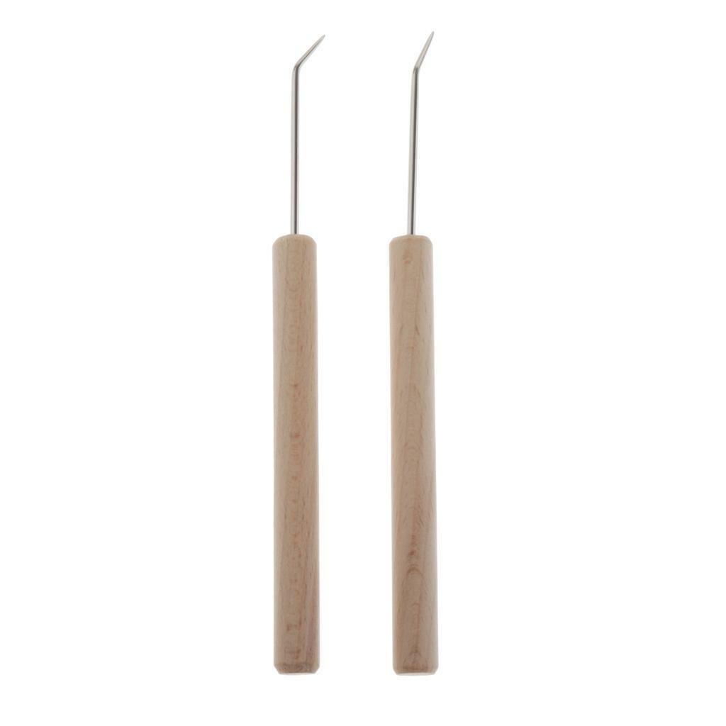 4 Pieces 14cm Loom  Hook Tool for ting Crafts Making Baby Blankets