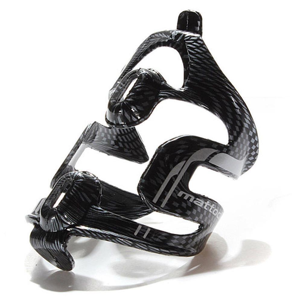 Cycling Bicycle Outdoor Carbon Fiber Water Bottle Drinks Holder Cages Rack