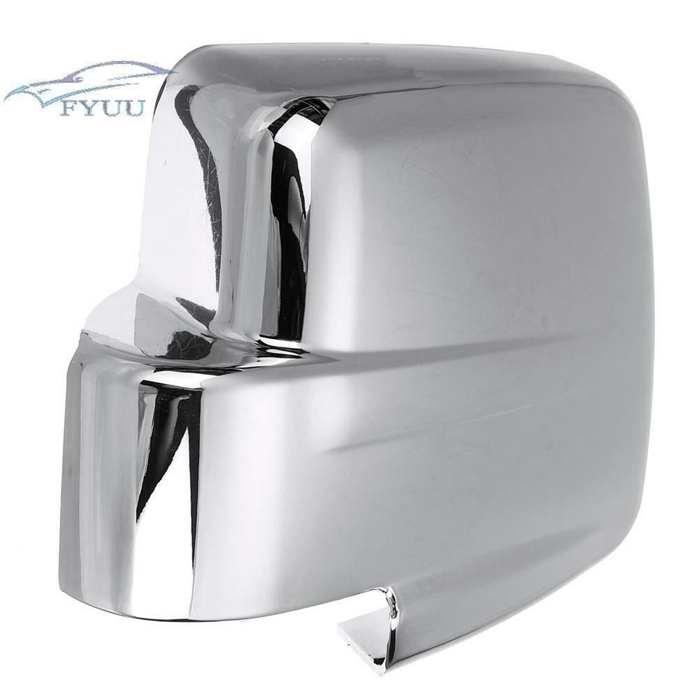 2 Pcs Chrome Rearview Mirrors Cover For Dodge Nitro 2007-11 Jeep Liberty 2008-12