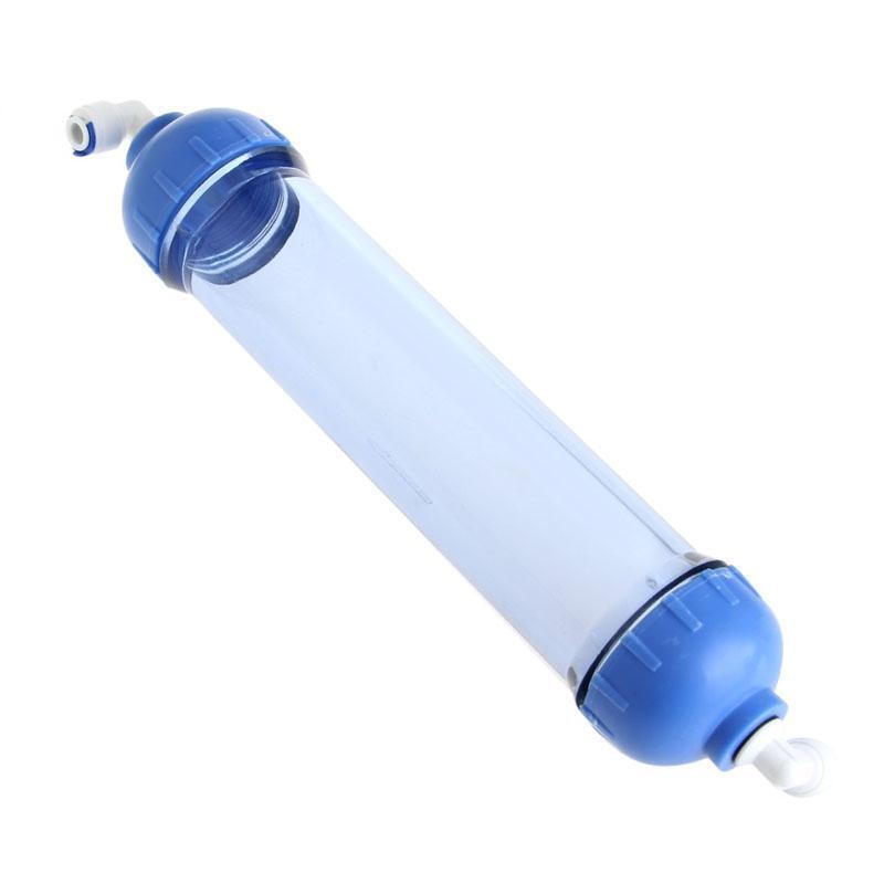 Water Filter Housing with 1/4" Ports Female Threaded in and out Fittings