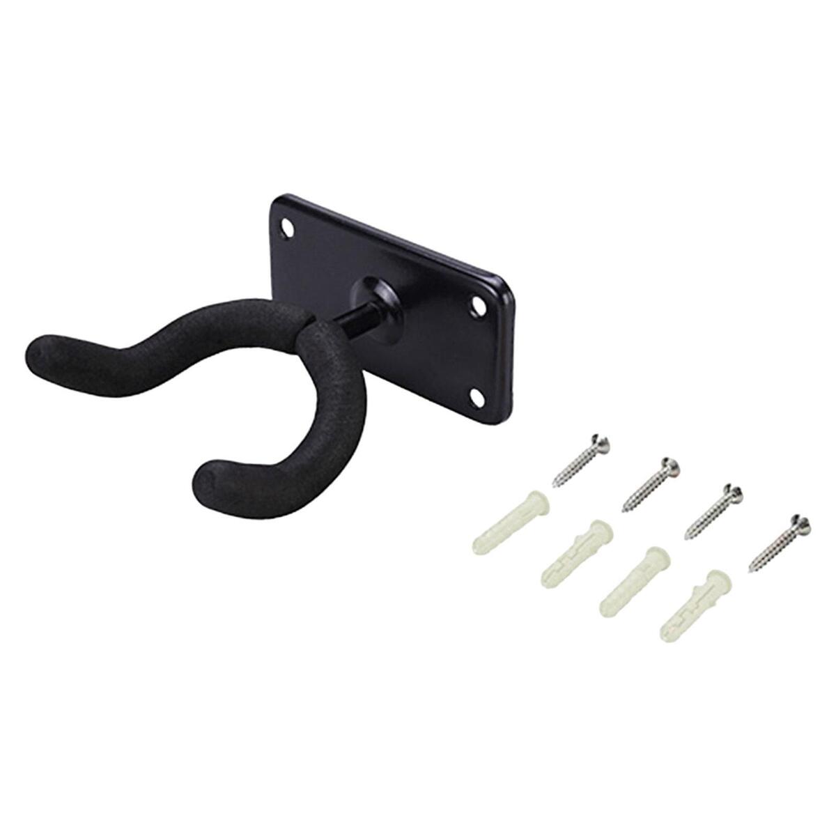 Stainless Steel Skateboard Hanger Bracket Holder for Bass Longboard Guitar