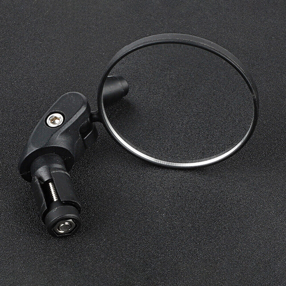 Foldable Bicycle Handlebar Convex Reflector MTB Road Bike Rearview Mirror