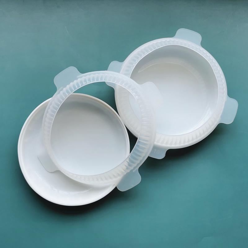 Delicate Disc Food Grade Silicone Biscuit Cookie Cutter Cake Chocolate Baking