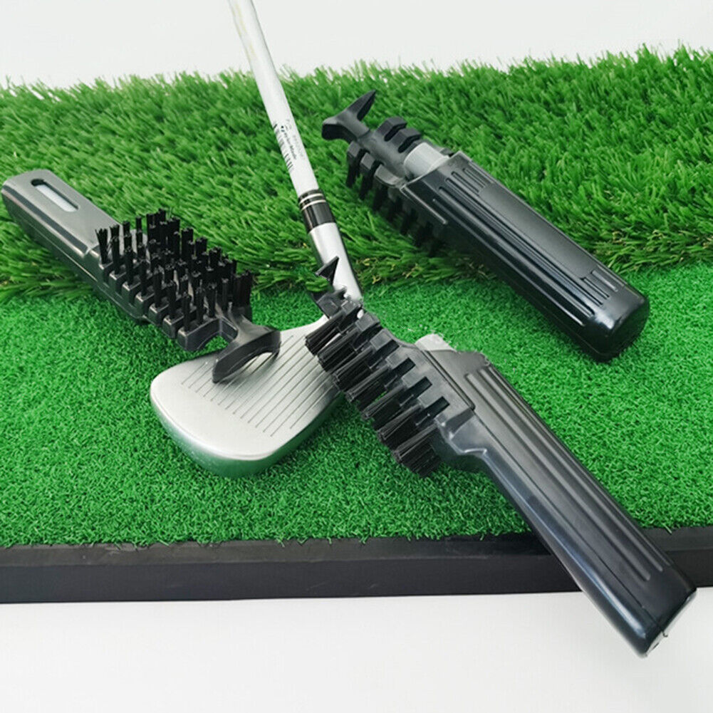 Golf Club Water Spray Cleaning Brush Golf Putter Wedge Ball Groove Cleaner