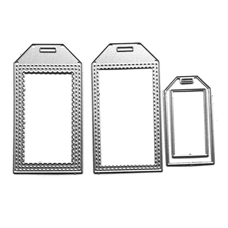Bookmarks Cutting Dies Set for Cards Scrapbooking and Stamps Album Card