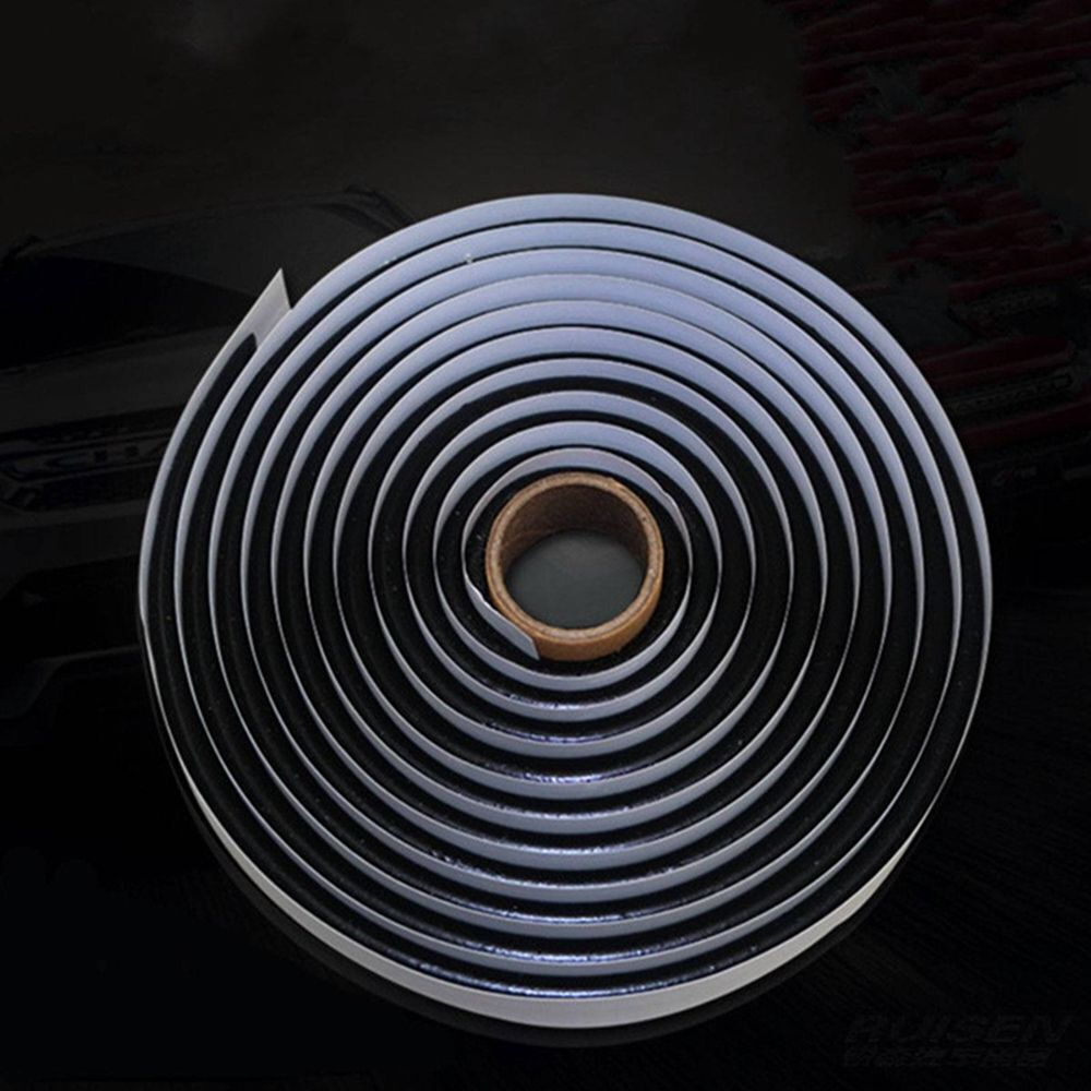 Black Truck Door Butyl Rubber Sealant Glue Car Reseal Strip LED Headlight Glue