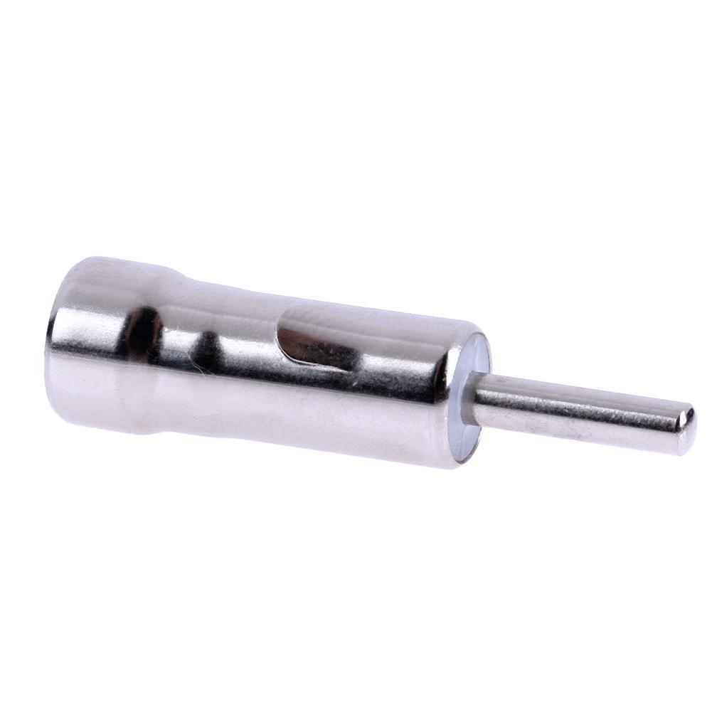 Car Auto Stereo Radio Antenna Adapter Aerial Connector Plug ISO to DIN