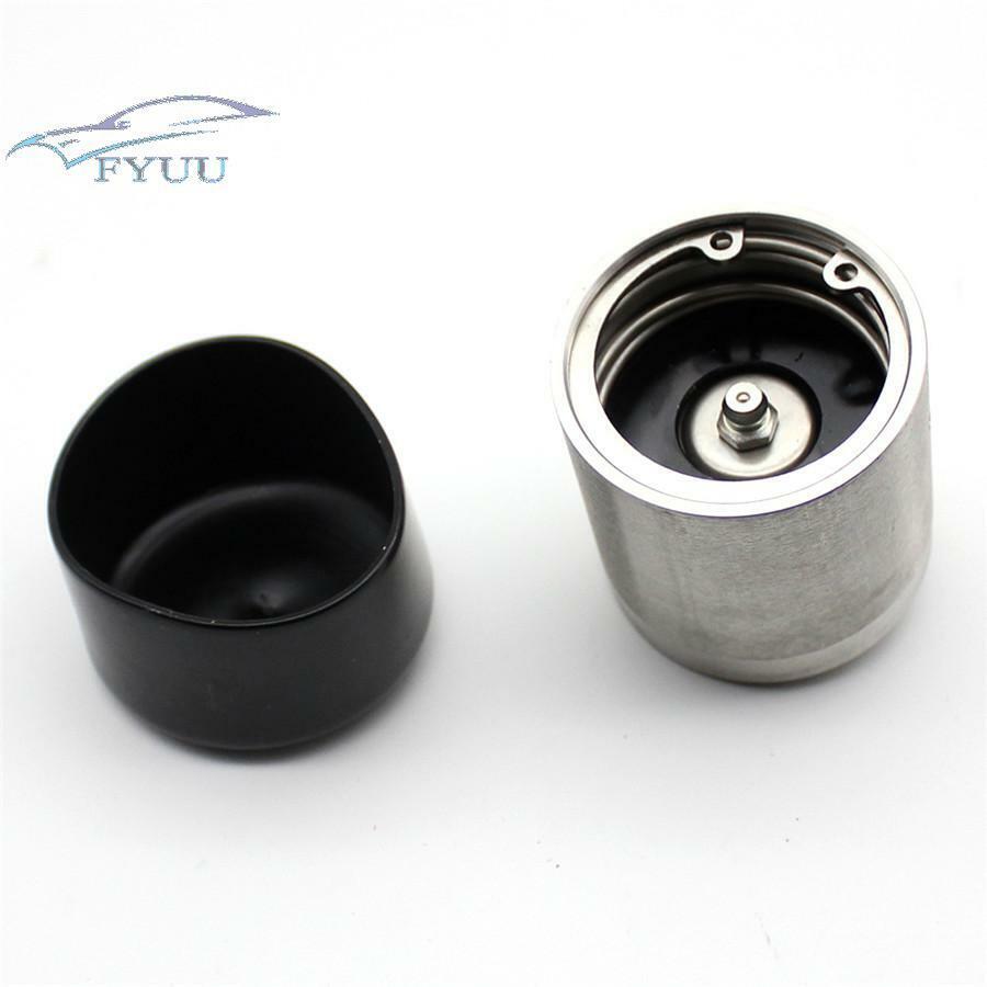 2* Boat Trailer Bearing Buddy 1.980'' w/ 2X Protective Bra Stainless Steel SS
