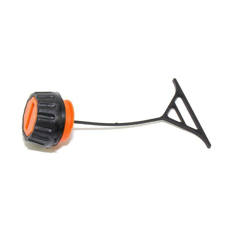 1 Pair Gas Fuel Oil Cap Chainsaw Replacement Parts Durable Fuel Oil Cover Spare