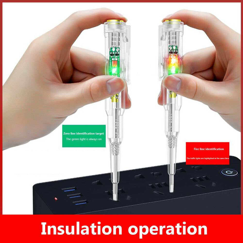 70-250V Circuit Tester Electric Screwdriver Induction Voltage Detector Pen
