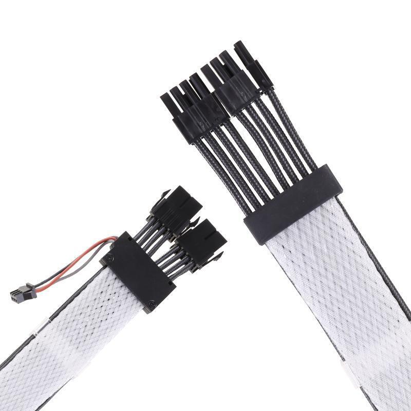 ATX8 Pin RGB Extension 5V 3-Pin ARGB Sync Power Cord for Cable Management