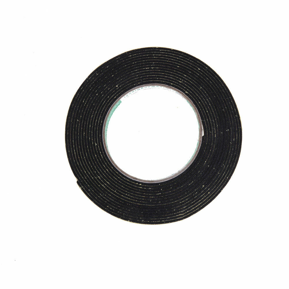 1pc 5M Weather Stripping Sponge Rubber Strip EPDM Tape 2mm*10mm Door Seal   O
