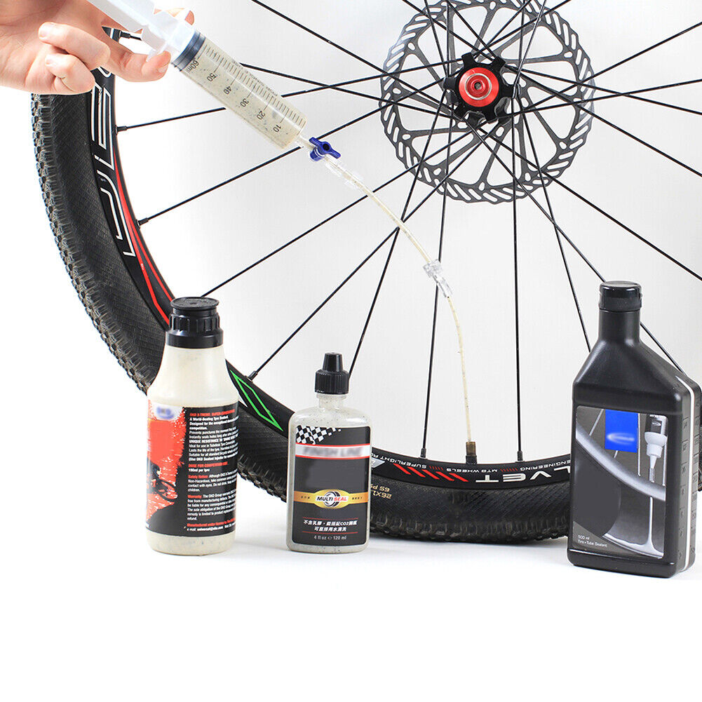 MTB Road Bicycle Sealant Injector Vacuum Tire Liquid Syringe (Single Tool)