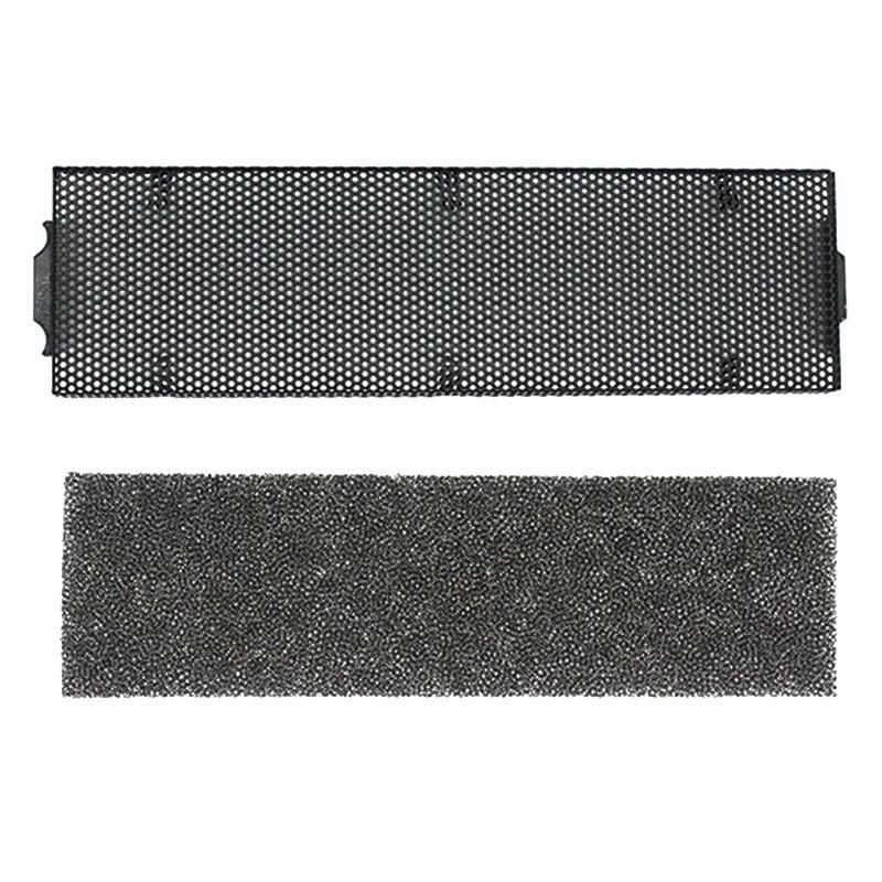2pcs Optical Drive Computer Chassis Front Panel Bracket Driver's Baffle Sponge