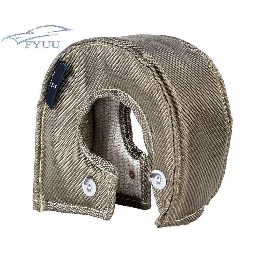 T4 Titanium Silica Stainless Steel Wire Turbocharge Turbo Blanket Shield Barrier