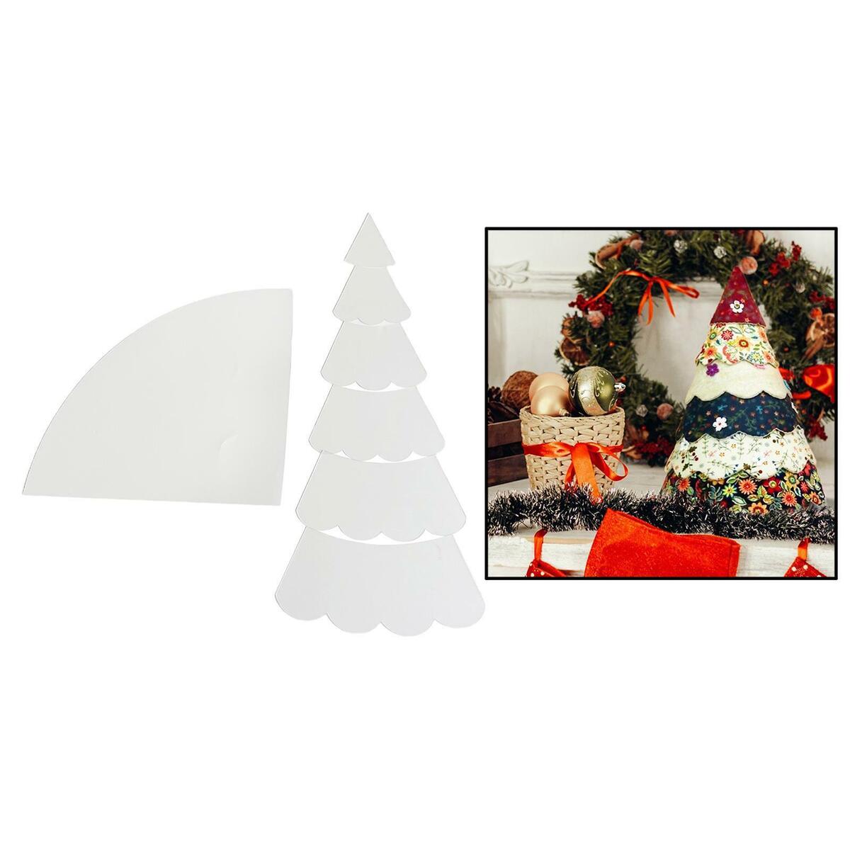 2 Pack Acrylic   DIY Quilting Template Sewing Set  Patchwork