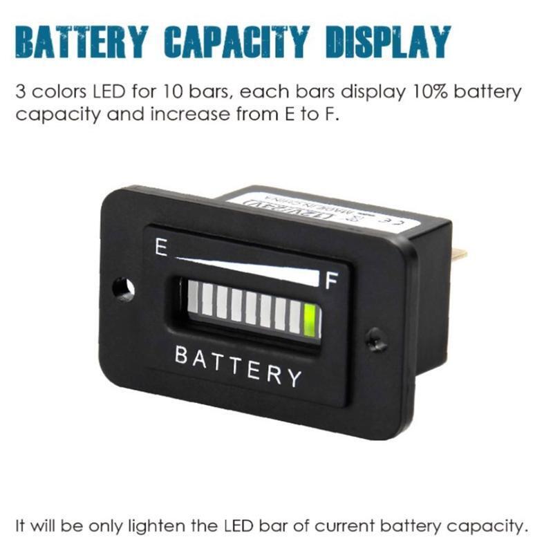 Auto Battery Monitor Motorcycle Automotive Cranking Charging System Test Scan