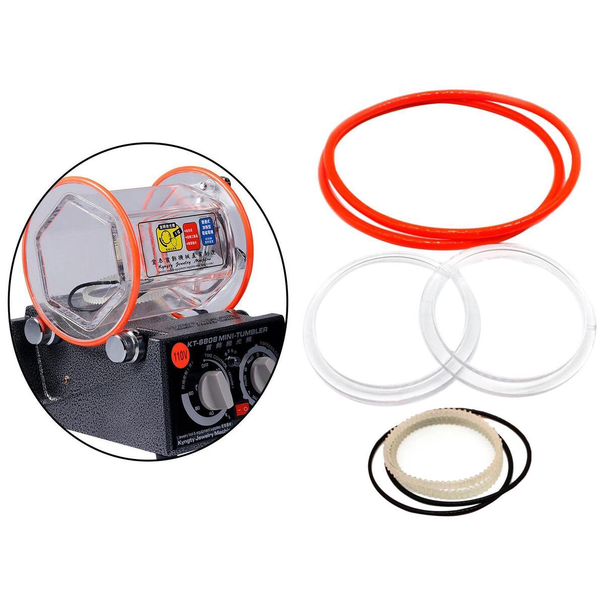 12x Jewelry Rotating Chain Tooth Strip for Polisher KT6808